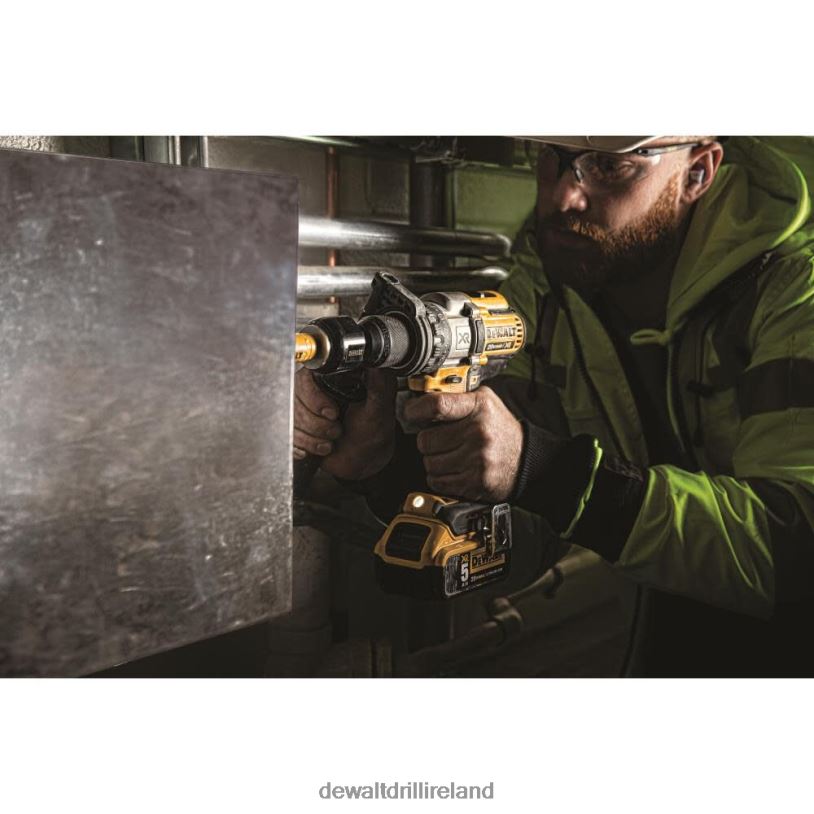 DCD991P2 - 20V MAX XR LITHIUM ION BRUSHLESS 3-SPEED DRILL/DRIVER KIT DEWALT 08Z0J64 Tools