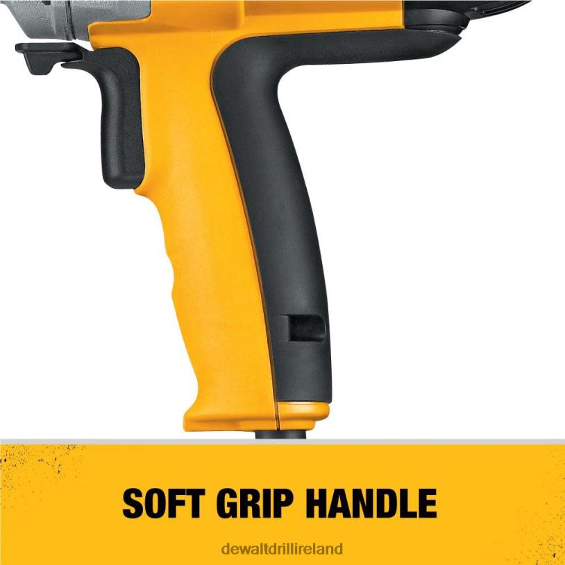 HEAVY-DUTY 1/2in SPADE HANDLE DRILL (DW130V) DEWALT 08Z0J71 Tools