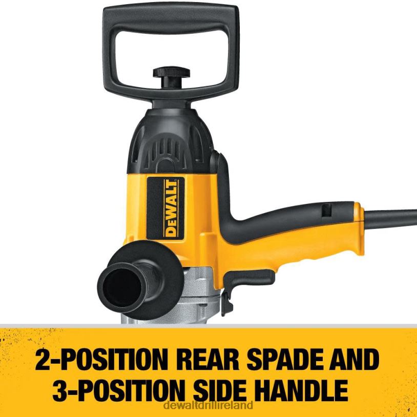 HEAVY-DUTY 1/2in SPADE HANDLE DRILL (DW130V) DEWALT 08Z0J71 Tools