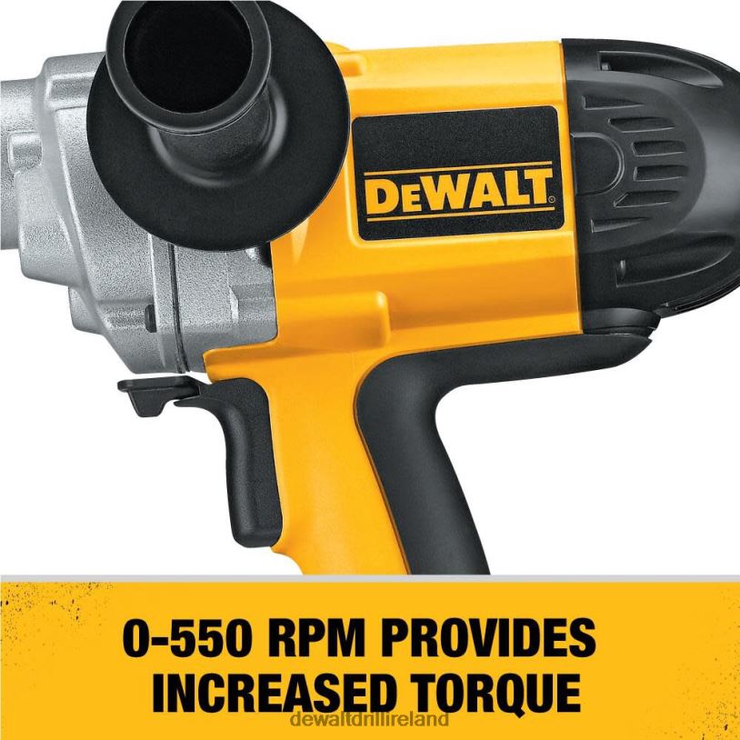 HEAVY-DUTY 1/2in SPADE HANDLE DRILL (DW130V) DEWALT 08Z0J71 Tools