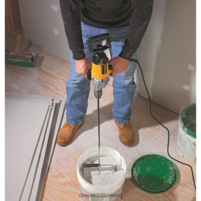 HEAVY-DUTY 1/2in SPADE HANDLE DRILL (DW130V) DEWALT 08Z0J71 Tools