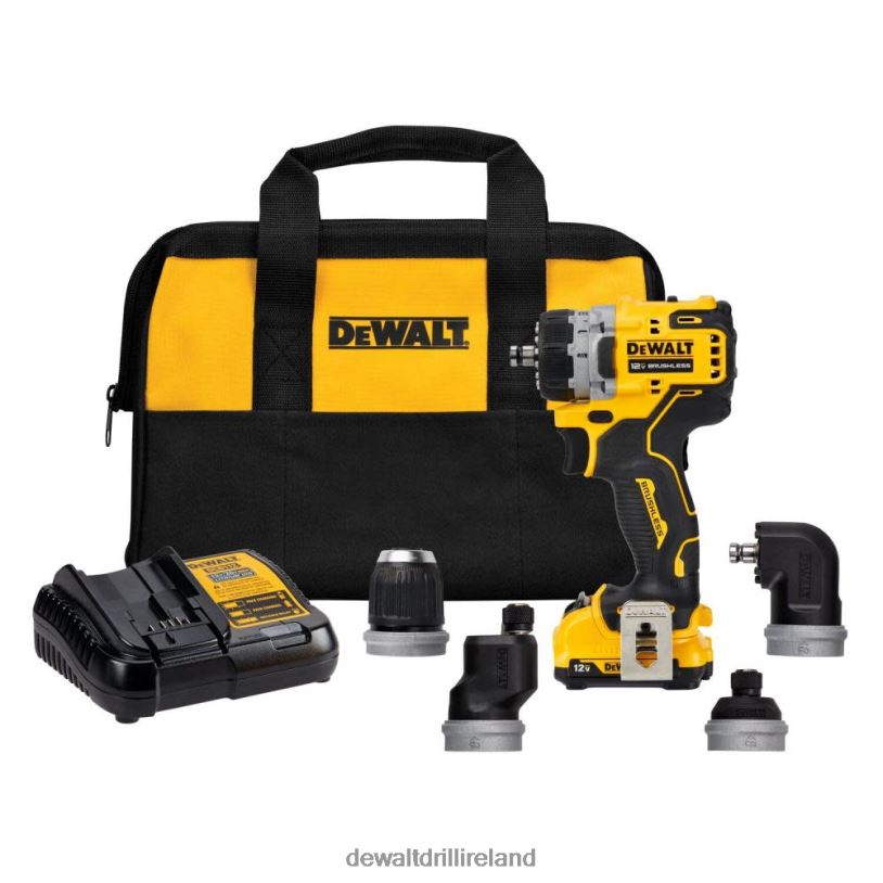 XTREME 12V MAX 5 in 1 Drill/Driver Brushless Cordless Kit DEWALT 08Z0J5 Tools