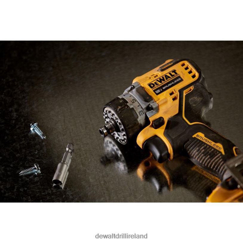XTREME 12V MAX 5 in 1 Drill/Driver Brushless Cordless Kit DEWALT 08Z0J5 Tools