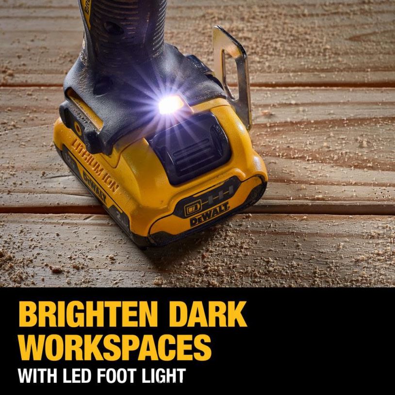 XTREME 12V MAX 5 in 1 Drill/Driver Brushless Cordless Kit DEWALT 08Z0J5 Tools