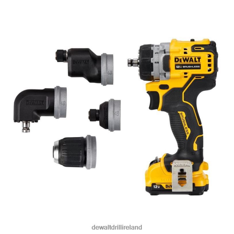 XTREME 12V MAX 5 in 1 Drill/Driver Brushless Cordless Kit DEWALT 08Z0J5 Tools