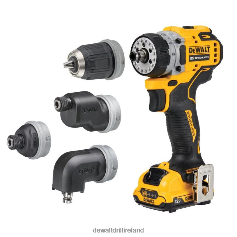 XTREME 12V MAX 5 in 1 Drill/Driver Brushless Cordless Kit DEWALT 08Z0J5 Tools