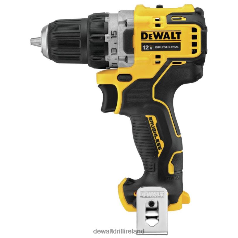 XTREME 12V MAX Brushless 3/8 in. Cordless Drill Driver (Bare Tool) DEWALT 08Z0J103 Tools