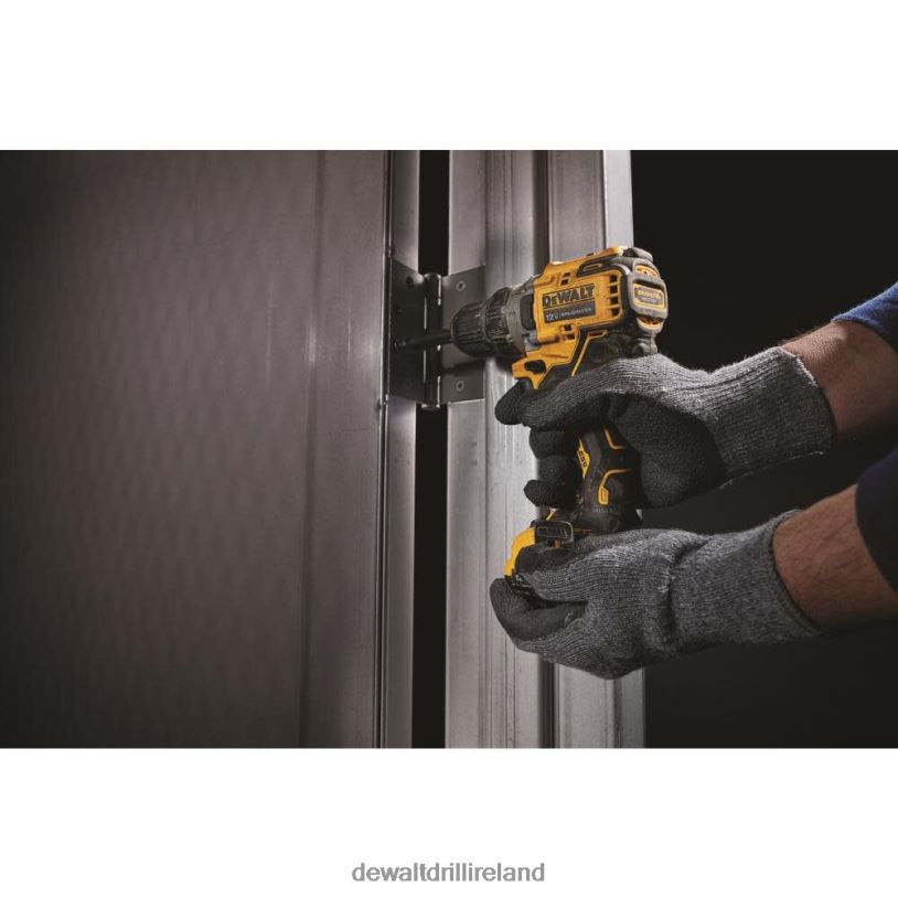 XTREME 12V MAX Brushless 3/8 in. Cordless Drill Driver (Bare Tool) DEWALT 08Z0J103 Tools