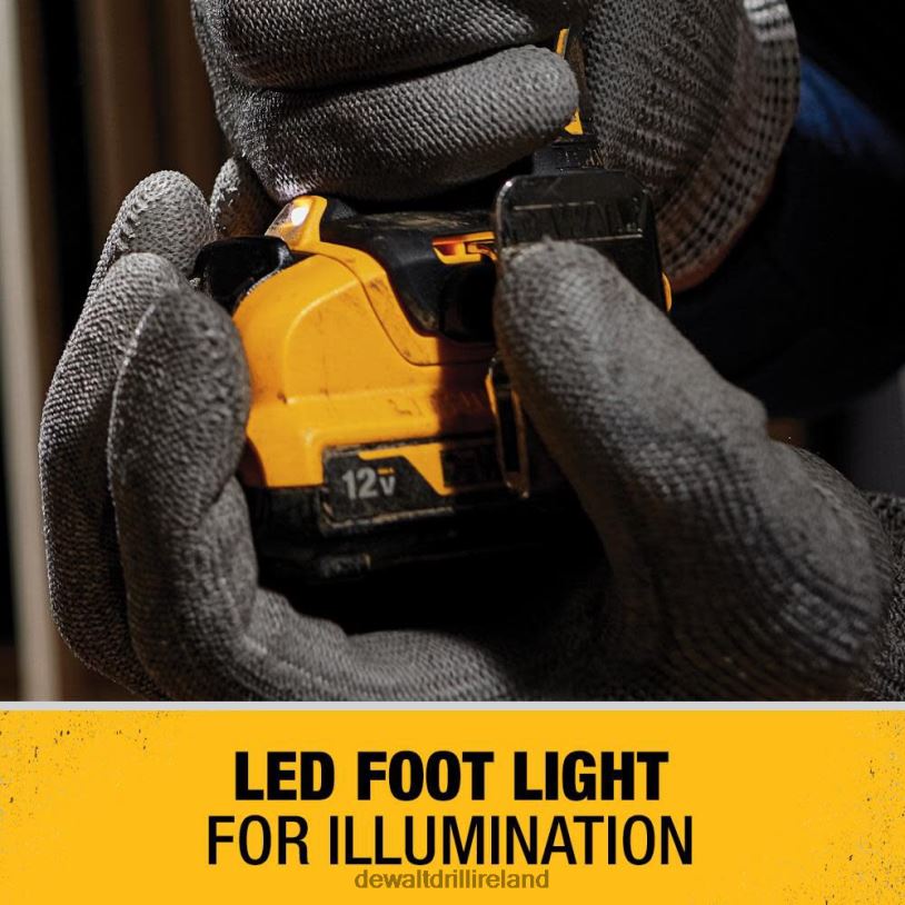 Xtreme 12V MAX XR Drill Driver Kit DEWALT 08Z0J16 Tools