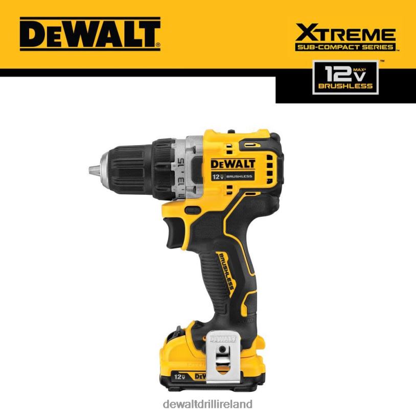 Xtreme 12V MAX XR Drill Driver Kit DEWALT 08Z0J16 Tools