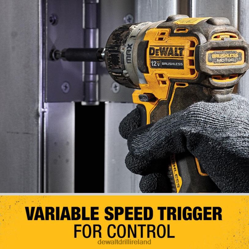1/4-in 12V Max Brushless Cordless Screwdriver Kit DEWALT 08Z0J30 Tools