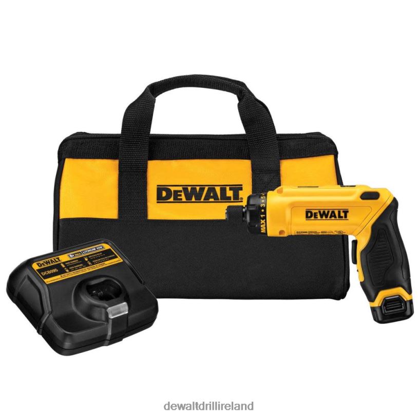 8V MAX MAC SCREWDRIVER 1 BATTERY KIT DEWALT 08Z0J52 Tools