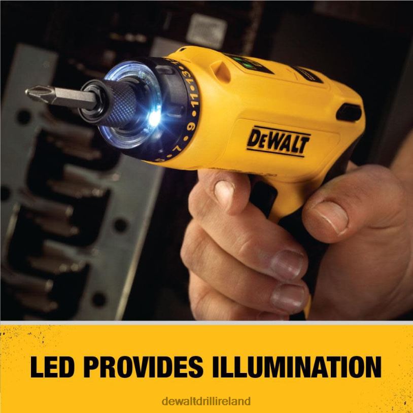 8V MAX MAC SCREWDRIVER 1 BATTERY KIT DEWALT 08Z0J52 Tools