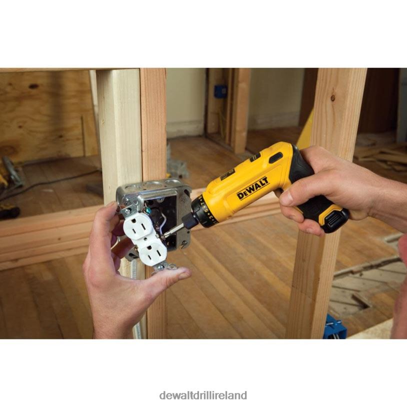 8V MAX MAC SCREWDRIVER 1 BATTERY KIT DEWALT 08Z0J52 Tools