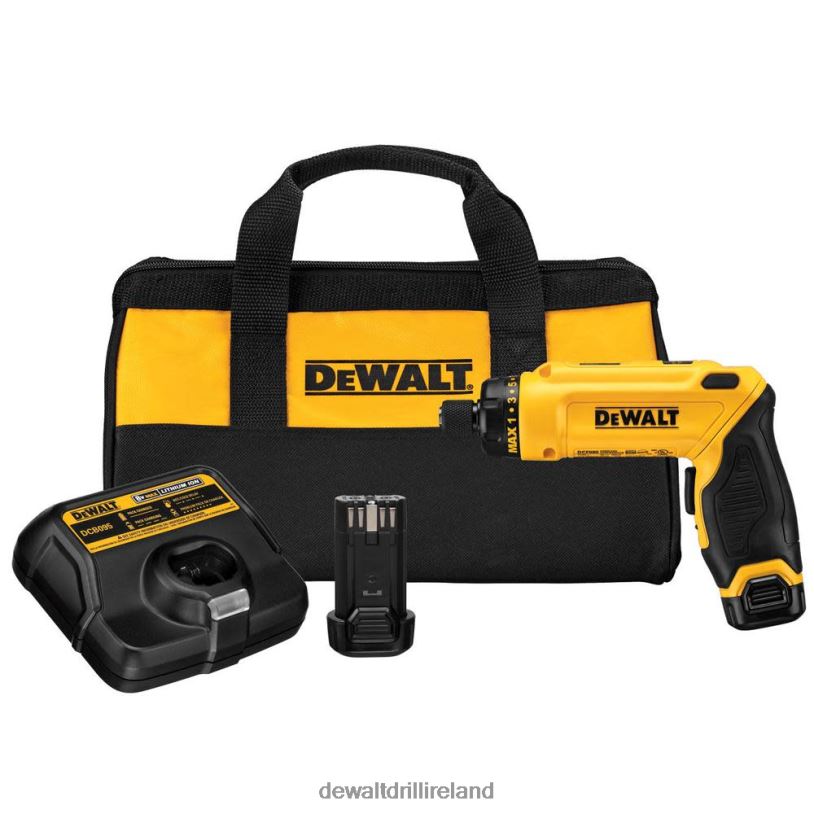 8 V MAX Gyroscopic Screwdriver 2 Battery Kit DEWALT 08Z0J12 Tools