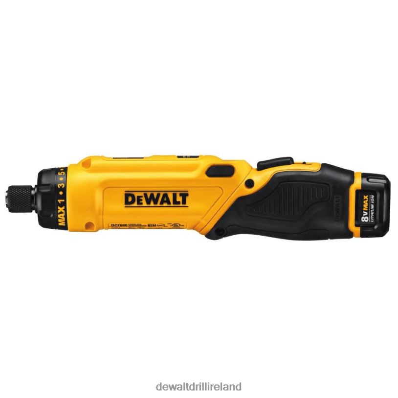 8 V MAX Gyroscopic Screwdriver 2 Battery Kit DEWALT 08Z0J12 Tools