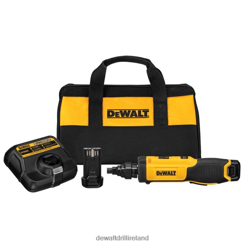 8-Volt MAX Gyroscopic Screwdriver with Conduit Reamer Kit DEWALT 08Z0J100 Tools