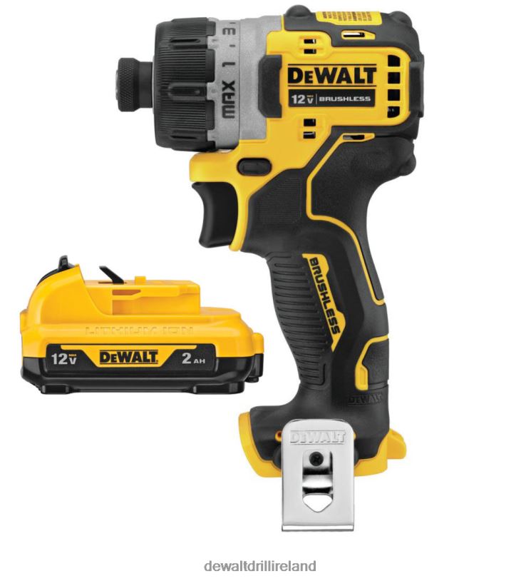 XTREME 12V MAX Brushless 1/4 in. Cordless Screwdriver (Bare Tool) DEWALT 08Z0J142 Tools