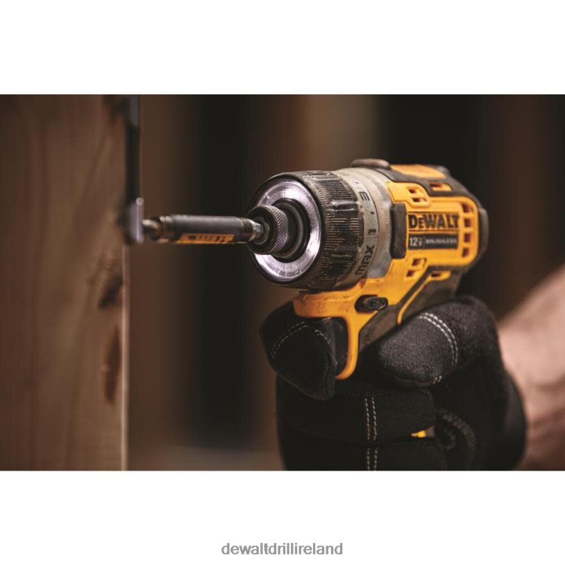 XTREME 12V MAX Brushless 1/4 in. Cordless Screwdriver (Bare Tool) DEWALT 08Z0J142 Tools