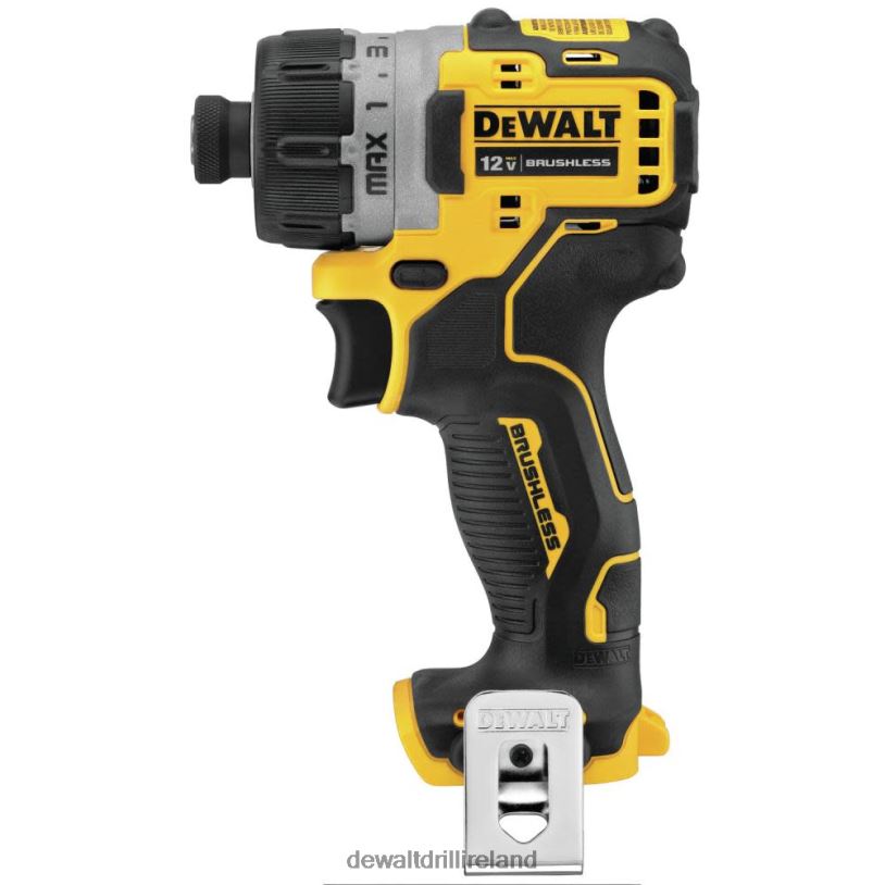 XTREME 12V MAX Brushless 1/4 in. Cordless Screwdriver (Bare Tool) DEWALT 08Z0J70 Tools
