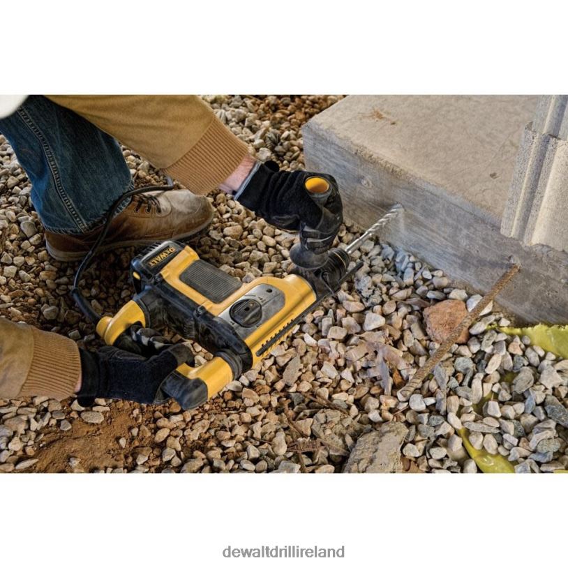 1-1/8-in SDS 9-Amp Keyless Rotary Hammer DEWALT 08Z0J140 Tools