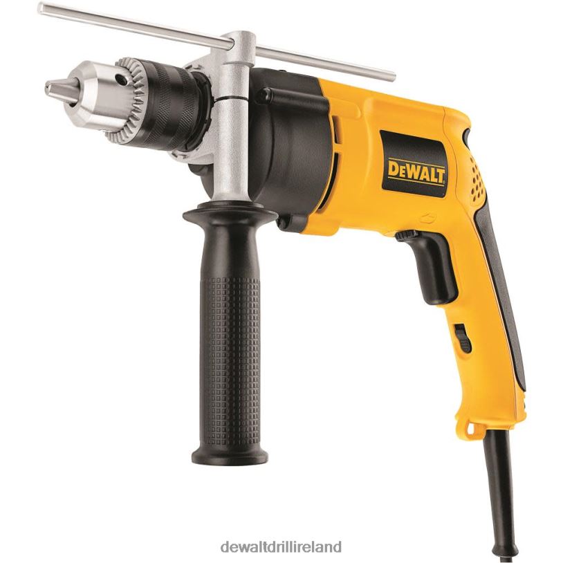 1/2 In. (13mm) VSR Single Speed Hammer Drill DEWALT 08Z0J139 Tools