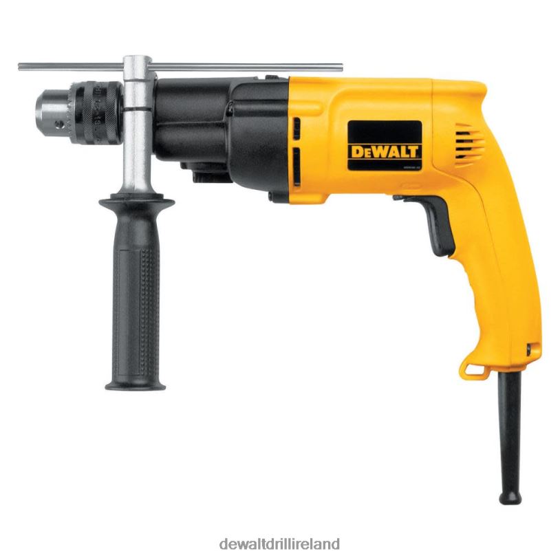 1/2 In. 7.8 Amp Heavy-Duty VSR Dual Range Hammerdrill DEWALT 08Z0J144 Tools