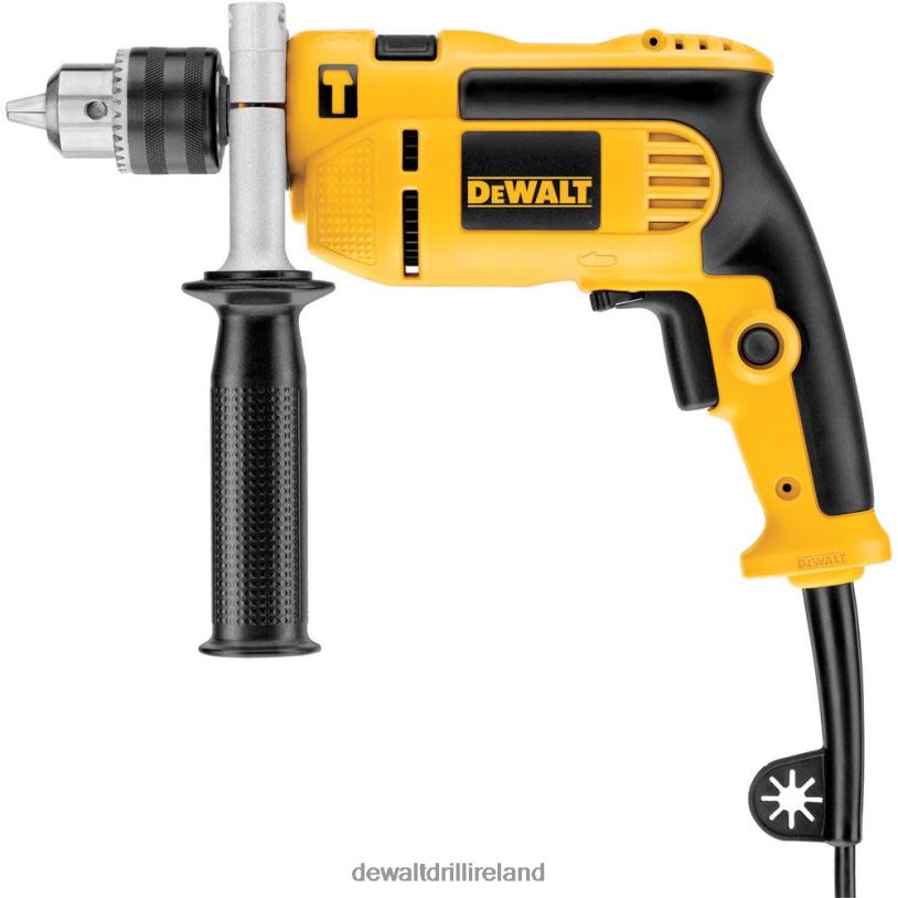 1/2 In. Single Speed Hammer Drill DEWALT 08Z0J164 Tools