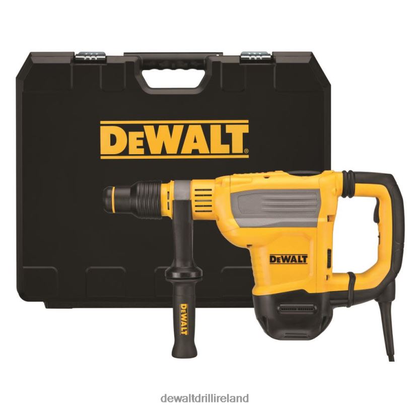 1-3/4 in SDS MAX Combination Rotary Hammer Kit DEWALT 08Z0J78 Tools