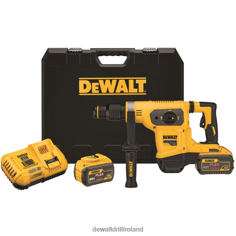 1-9/16in SDS Max 60V Combination Hammer Kit DEWALT 08Z0J112 Tools