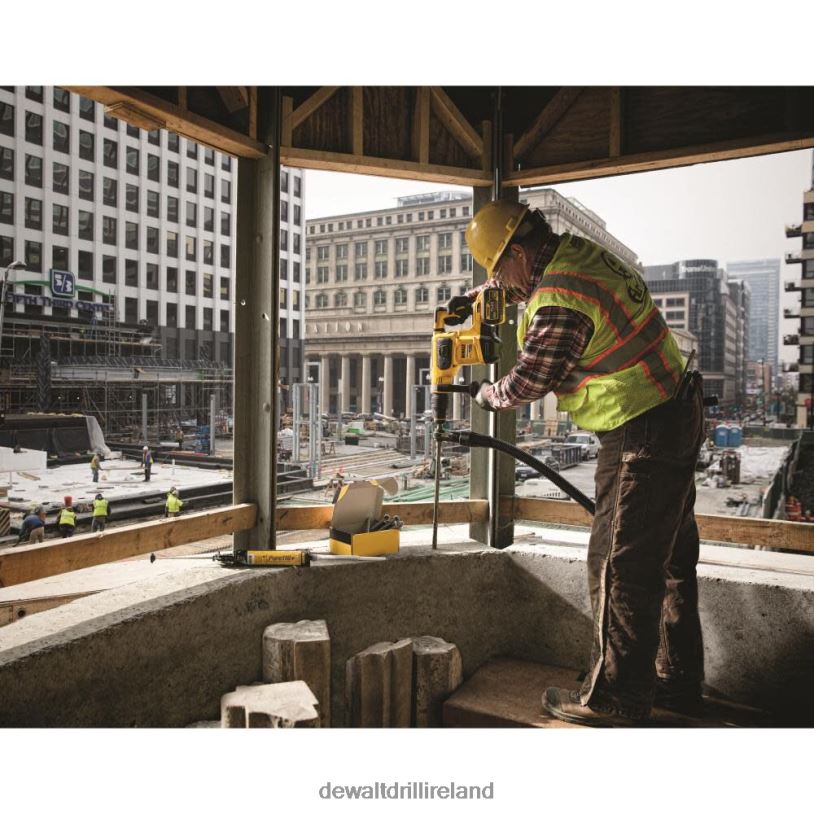 1-9/16in SDS Max 60V Combination Hammer Kit DEWALT 08Z0J112 Tools