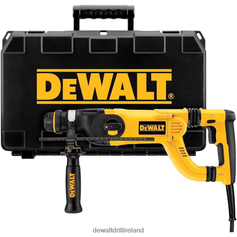 1 In. D-Handle Rotary Hammer with Shocks DEWALT 08Z0J205 Tools