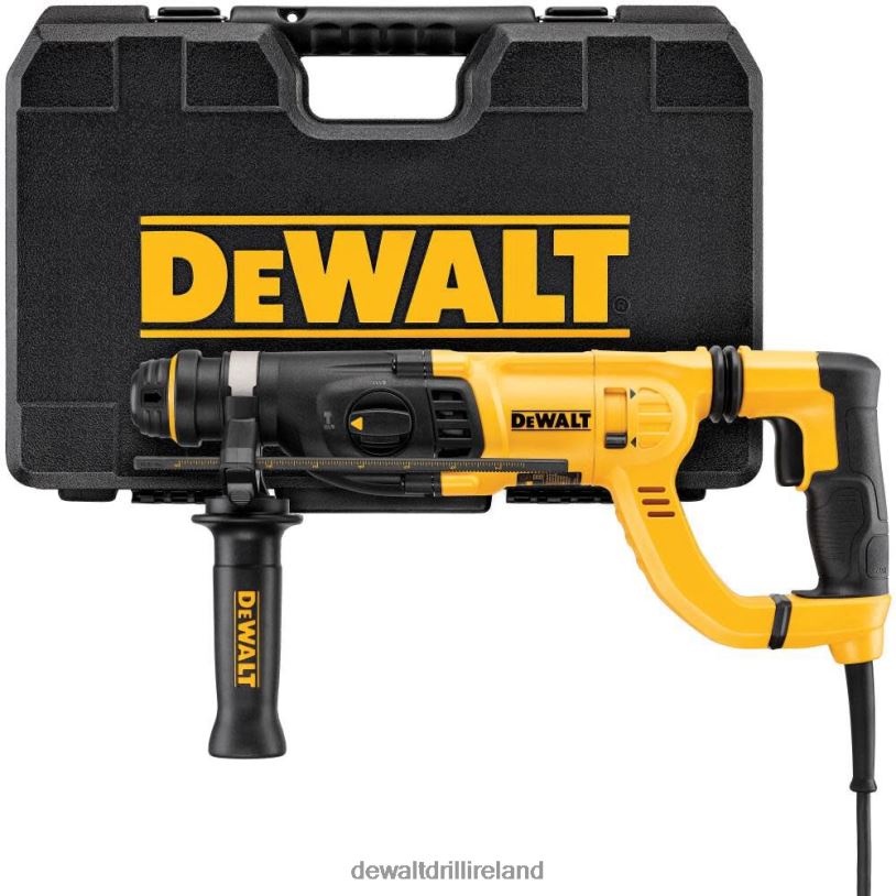 1in SDS Rotary Hammer Kit DEWALT 08Z0J204 Tools