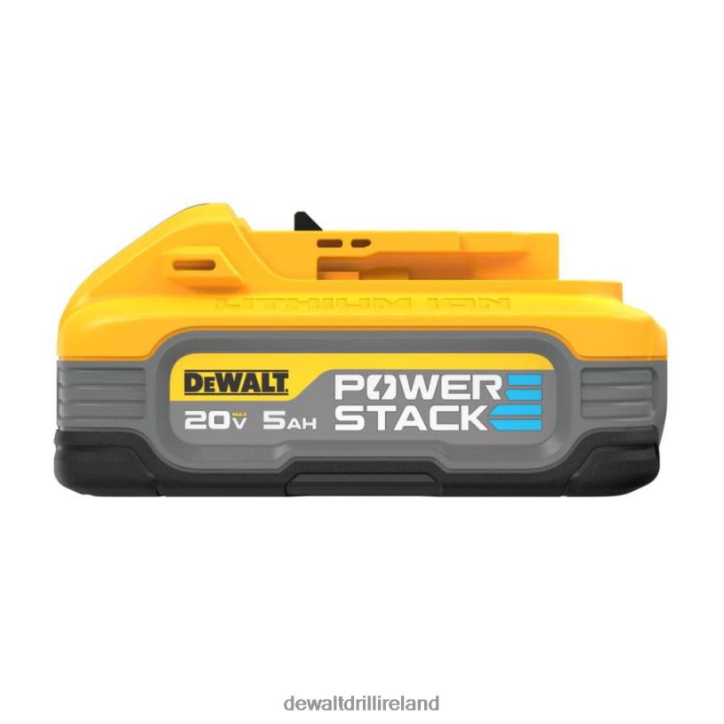 20V Compact Hammer Drill Kit with Two POWERSTACK Batteries Bundle DEWALT 08Z0J154 Tools