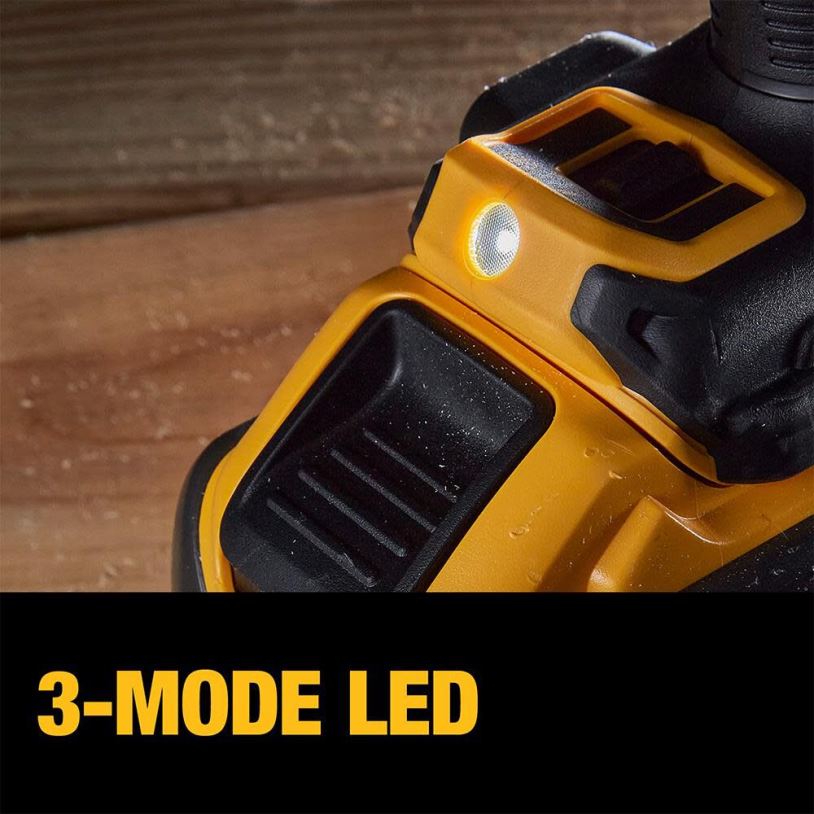 20V MAX 1/2in Hammer Drill/Driver with FLEXV ADVANTAGE (Bare Tool) DEWALT 08Z0J20 Tools