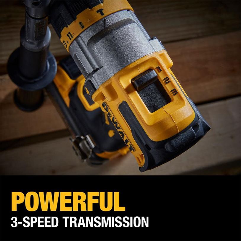 20V MAX 1/2in Hammer Drill/Driver with FLEXV ADVANTAGE (Bare Tool) DEWALT 08Z0J20 Tools