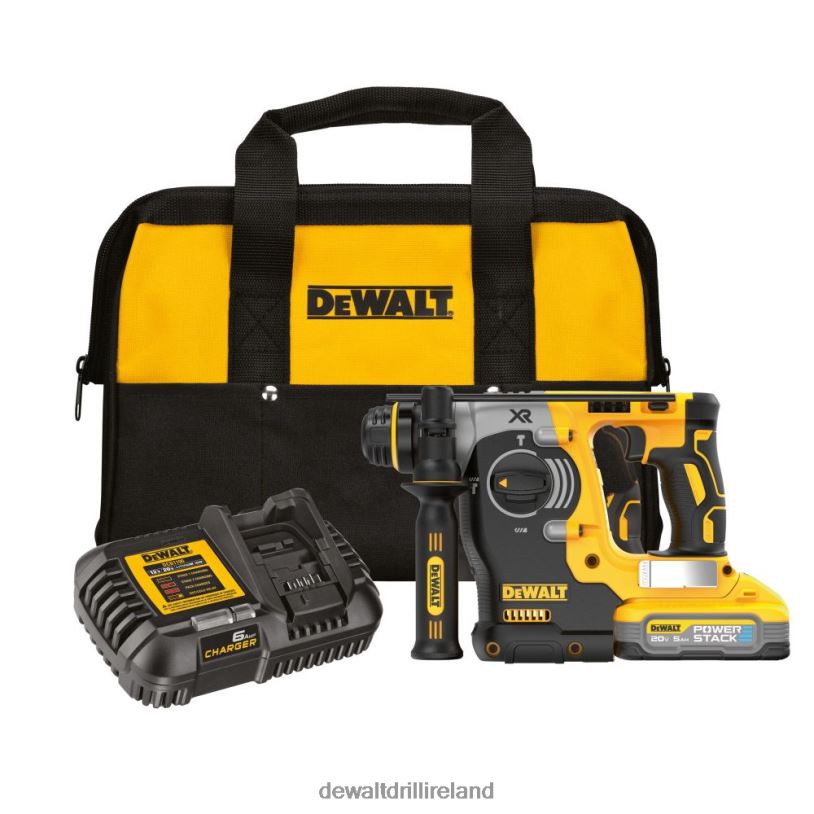20V MAX 1in Rotary Hammer SDS PLUS Kit DEWALT 08Z0J93 Tools