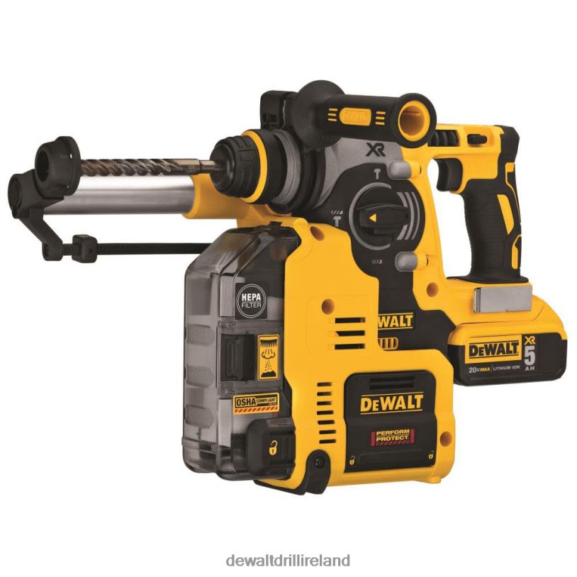 20V MAX 1in Rotary Hammer with Dust Collection Kit DEWALT 08Z0J96 Tools