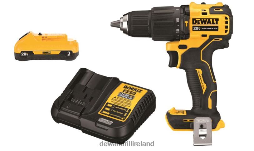 20V MAX ATOMIC Compact 1/2 in Hammer Drill/Driver Kit Bundle DEWALT 08Z0J171 Tools