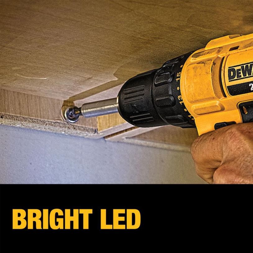 20V MAX Brushless Cordless 1/2 in. Hammer Drill/Driver (Bare Tool) DEWALT 08Z0J130 Tools