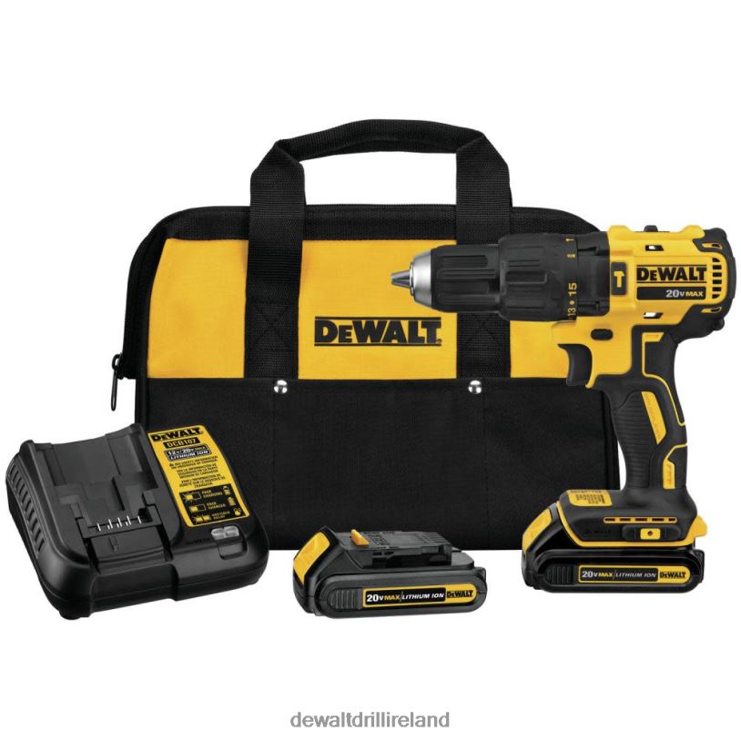 20V MAX Compact Brushless Hammer Drill DEWALT 08Z0J184 Tools