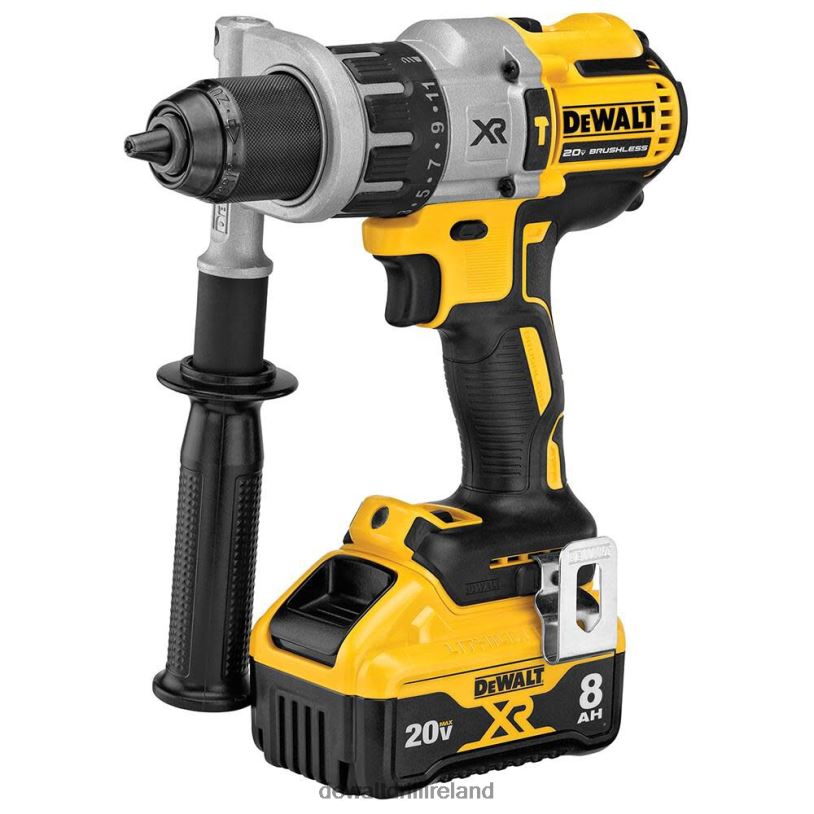20V MAX POWER DETECT XR 1/2In Brushless Hammer Drill/Driver Kit DEWALT 08Z0J37 Tools