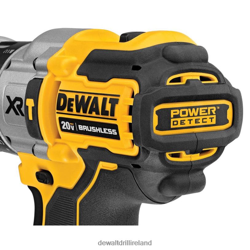 20V MAX POWER DETECT XR 1/2In Brushless Hammer Drill/Driver Kit DEWALT 08Z0J37 Tools