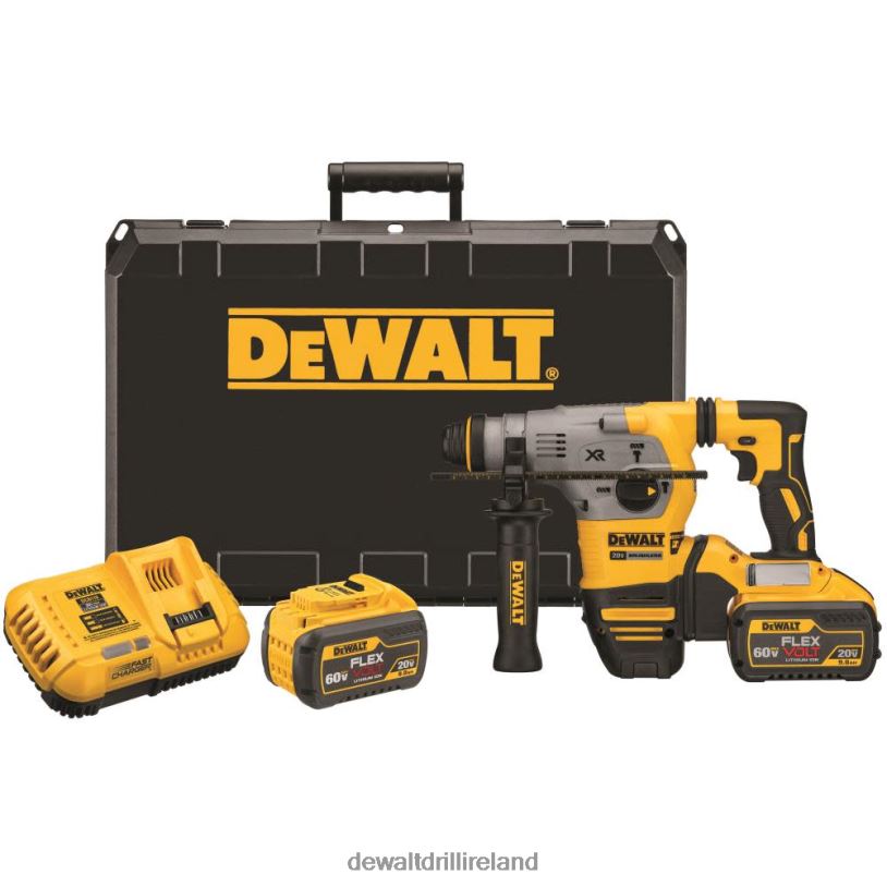 20V MAX XR 1 1/8 L Shape SDS Plus Rotary Hammer Kit DEWALT 08Z0J202 Tools