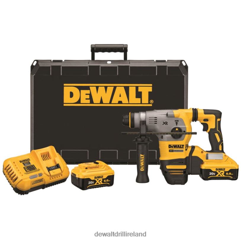 20V MAX XR 1 1/8 L Shape SDS Plus Rotary Hammer Kit DEWALT 08Z0J95 Tools