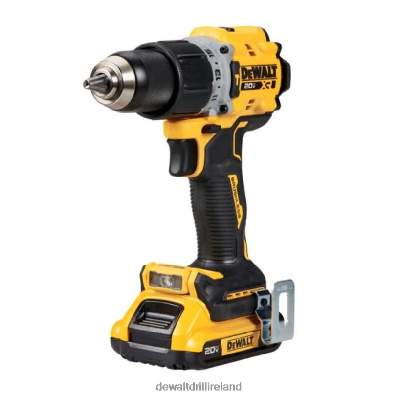 20V MAX XR 1/2in Hammer Drill/Driver Brushless Cordless Kit DEWALT 08Z0J87 Tools