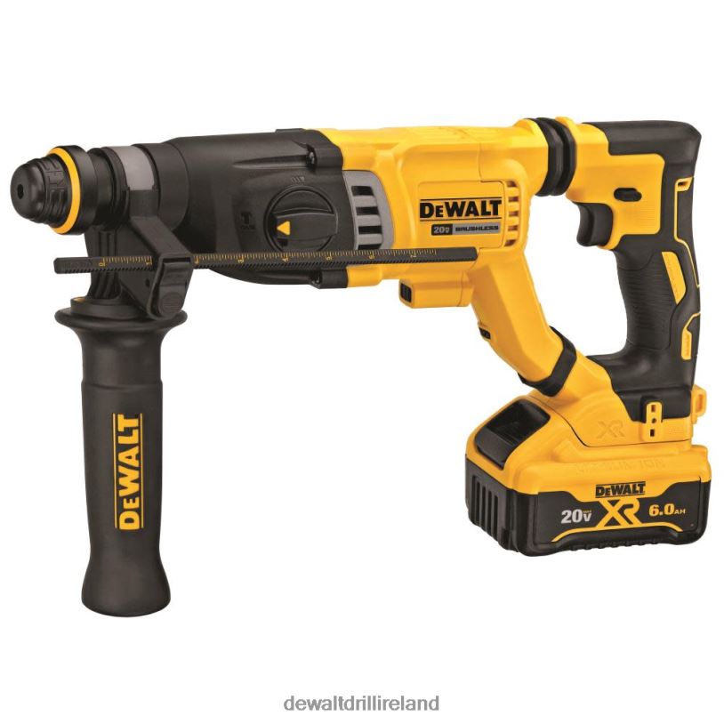 20V MAX XR Brushless 1-1/8In SDS Plus D-Handle Rotary Hammer Kit DEWALT 08Z0J166 Tools