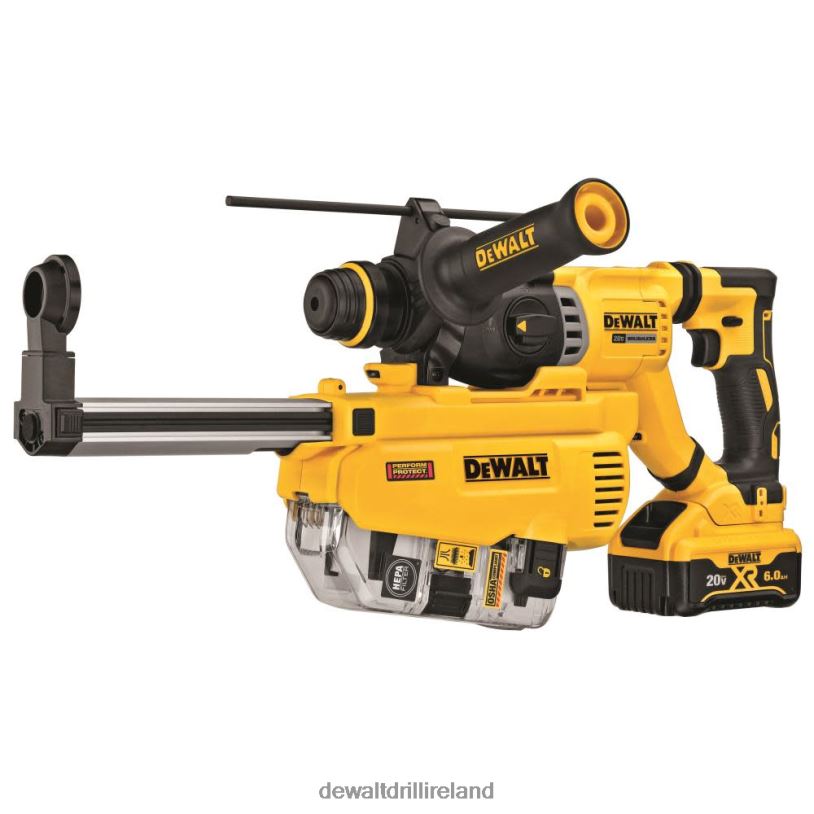 20V MAX XR Brushless 1-1/8In SDS Plus D-Handle Rotary Hammer Kit DEWALT 08Z0J192 Tools