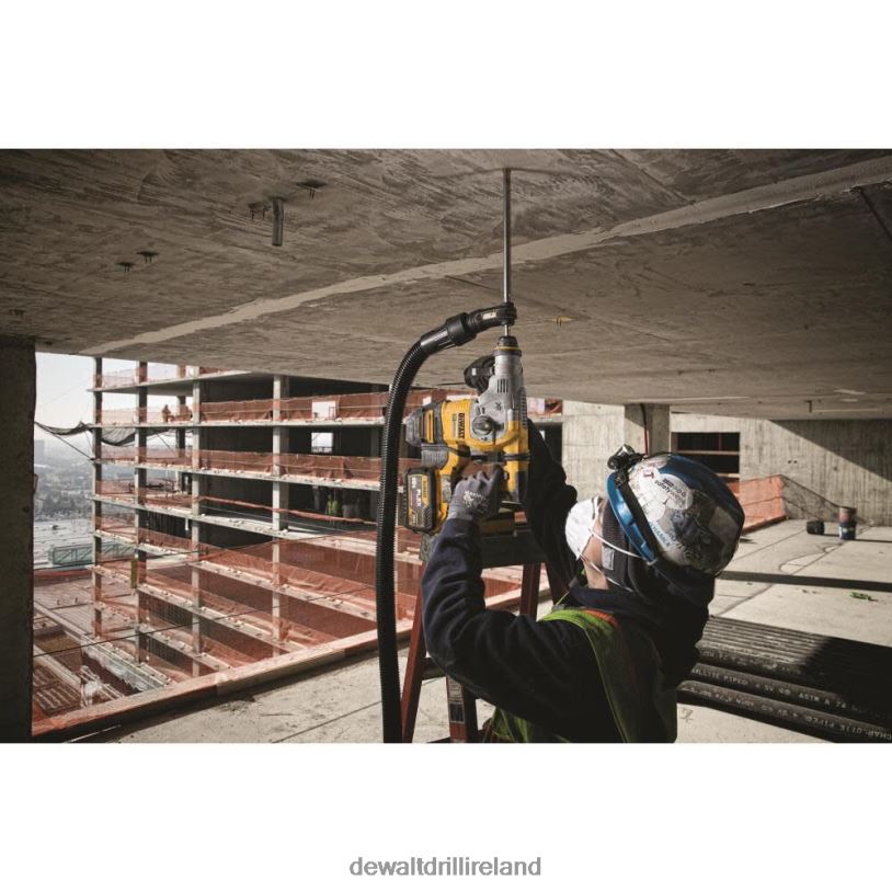 20V MAX XR Brushless 1-1/8-in L-Shape SDS Plus Rotary Hammer (Bare Tool) DEWALT 08Z0J50 Tools