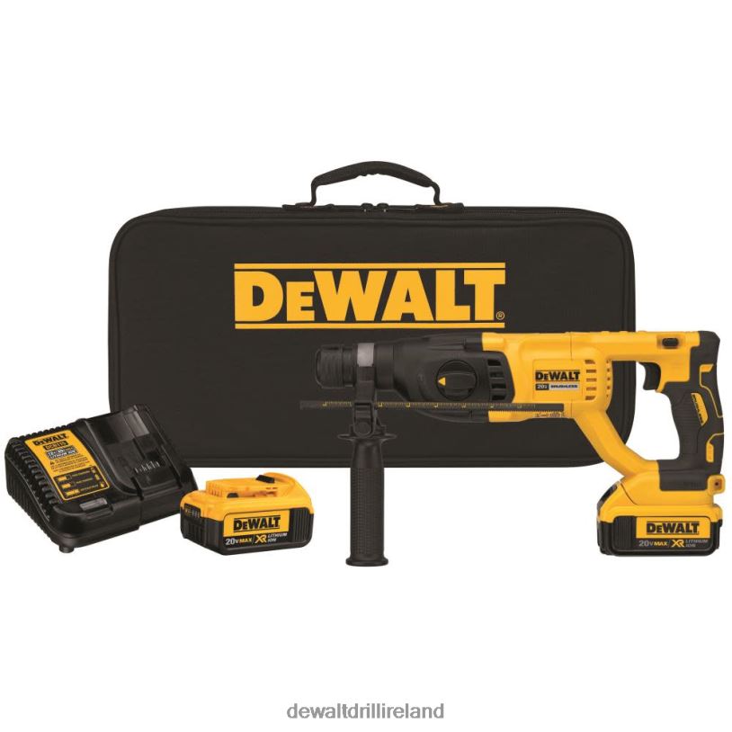 20V MAX XR Brushless 1-in D-Handle Rotary Hammer Kit DEWALT 08Z0J153 Tools